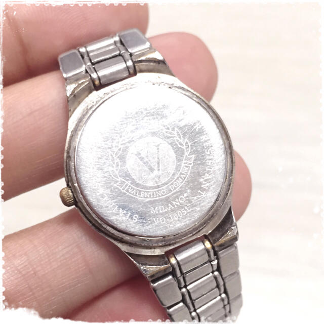 VALENTINO - VALENTINO DOMANI腕時計の通販 by vintageショップ｜ヴァレンティノならラクマ