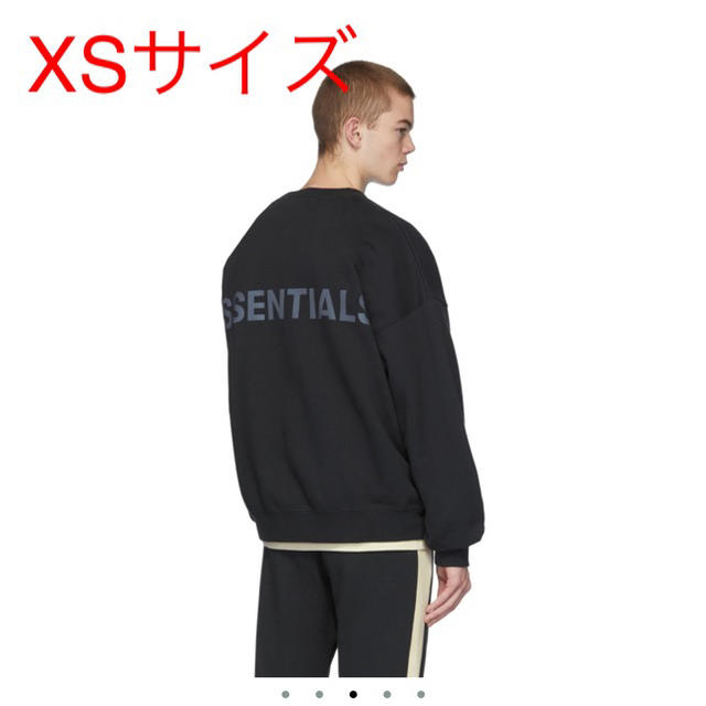 【XSサイズ】19fw ESSENTIALS FEAR OF GOD スウェットメンズ