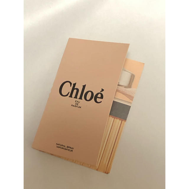 Chloe(クロエ)のChloe クロエ　オードパルファム　サンプルサイズ　香水 コスメ/美容の香水(香水(女性用))の商品写真