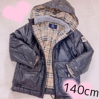 バーバリー(BURBERRY)の値下げ再出品💕 140cm バーバリー  ジャケット コート ジャンパー  (コート)