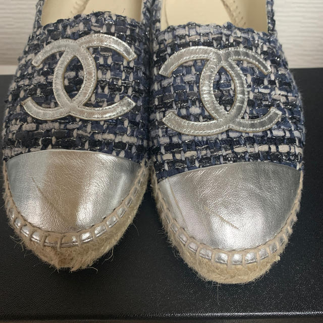 CHANEL(シャネル)のシャネル✴︎エスパ ♡Anna様♡専用 レディースの靴/シューズ(スリッポン/モカシン)の商品写真