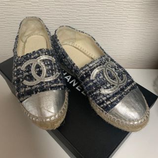 シャネル(CHANEL)のシャネル✴︎エスパ ♡Anna様♡専用(スリッポン/モカシン)