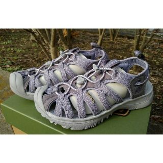 キーン(KEEN)のKEEN Ws WHISPER ウィメンズ ウィスパー サンダル(サンダル)