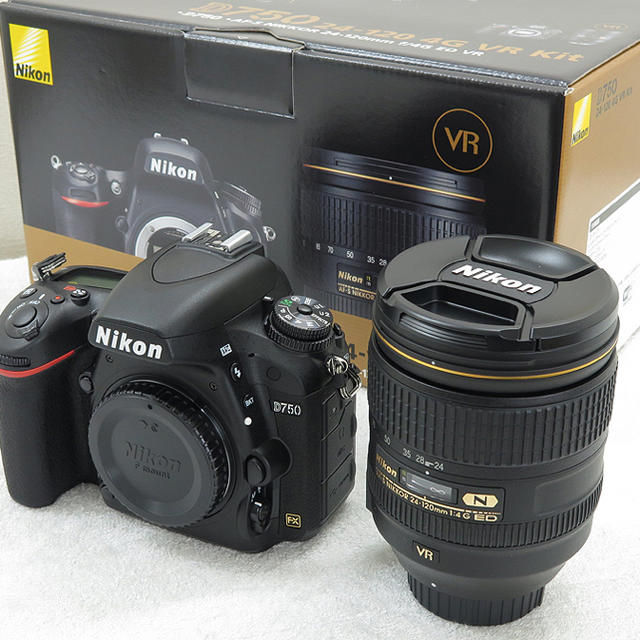 Nikon d750 フルセット 完璧