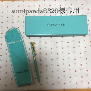 ティファニー(Tiffany & Co.)のティファニー　ボールペン　リボン(ペン/マーカー)