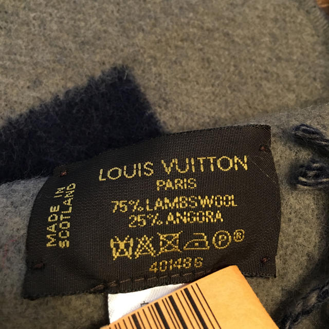 LOUIS VUITTON(ルイヴィトン)のルイヴィトン♡メンズマフラー メンズのファッション小物(マフラー)の商品写真