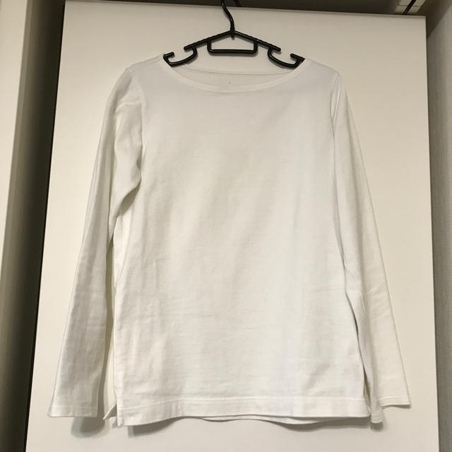 MUJI (無印良品)(ムジルシリョウヒン)の無印良品　ロンＴ メンズのトップス(Tシャツ/カットソー(七分/長袖))の商品写真