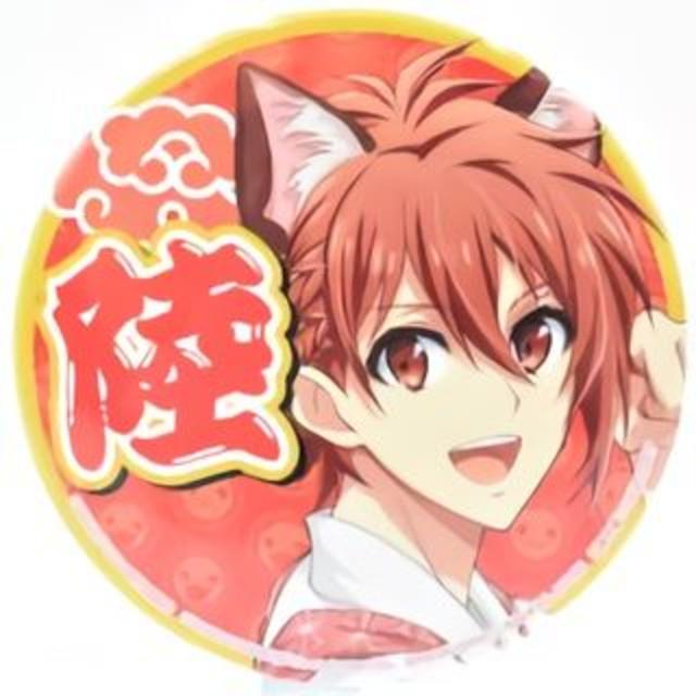 BANPRESTO - アイナナ×太鼓の達人 缶バッジ 第2弾 七瀬陸 ※複数在庫有