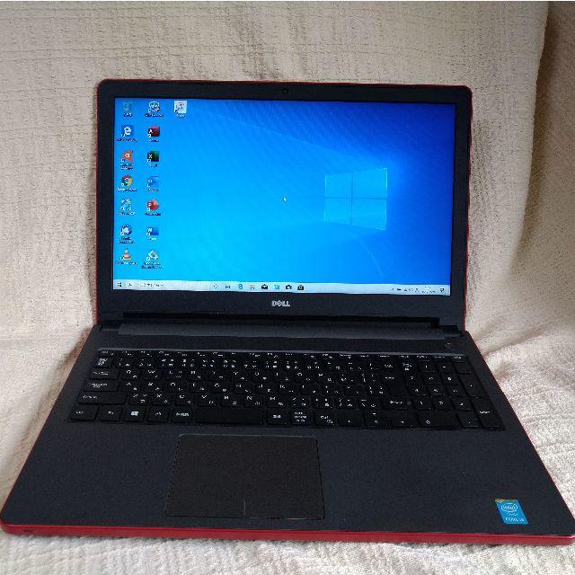 DELL ノートパソコン　Inspiron 15 5558