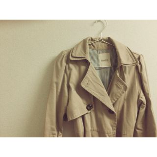 ダズリン(dazzlin)のtrench coat(トレンチコート)