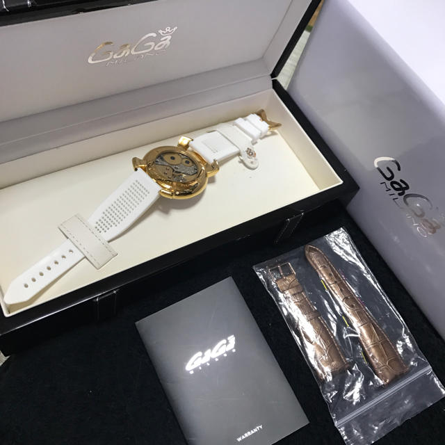 GaGa MILANO(ガガミラノ)の期間限定大幅値下げ！　ガガミラノ　腕時計　世界限定２５０本 メンズの時計(腕時計(アナログ))の商品写真