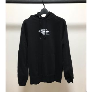 シュプリーム(Supreme)のKOHH untitled パーカー　BLACK(パーカー)