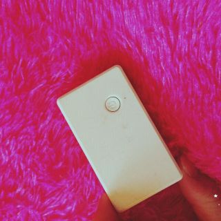 ムジルシリョウヒン(MUJI (無印良品))の無印の持ち運び充電器♡(バッテリー/充電器)