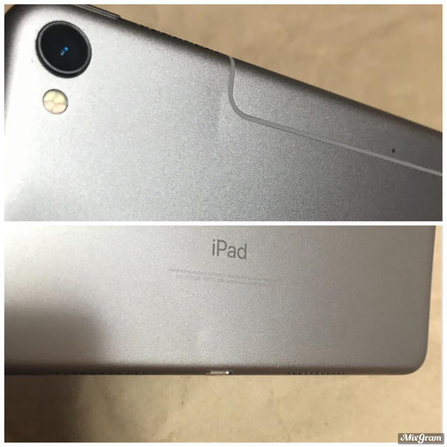 iPad(アイパッド)のiPad Pro10.5 64gb Wi-Fi + Cellular  ジャンク スマホ/家電/カメラのPC/タブレット(タブレット)の商品写真