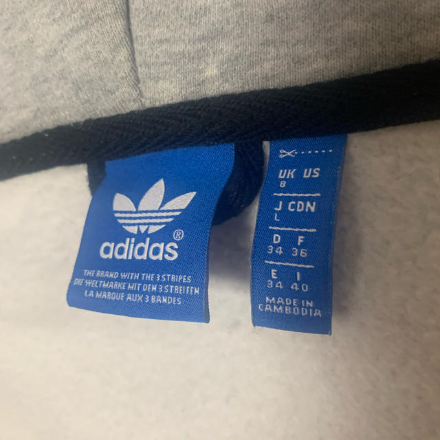 adidas(アディダス)のadidas パーカー レディースのトップス(パーカー)の商品写真