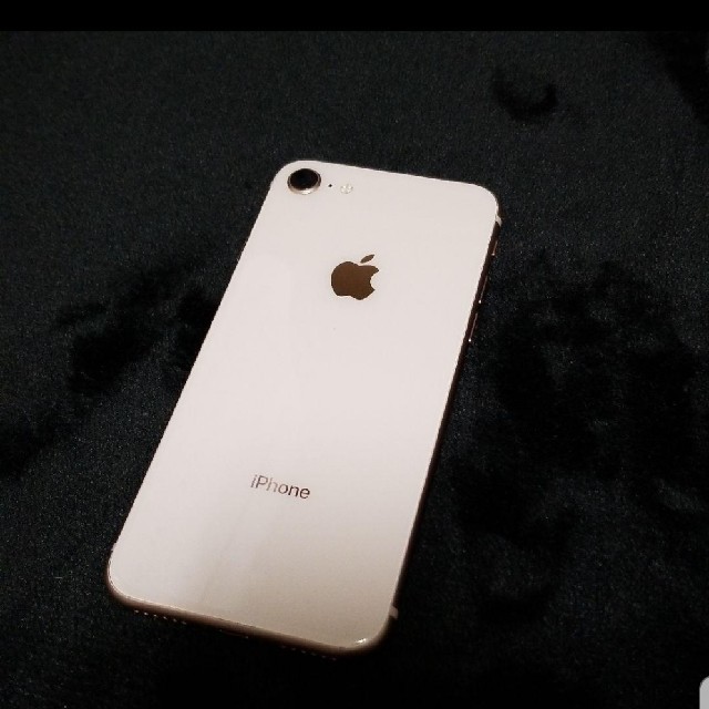 iPhone8 64GB GOLD SIMフリー