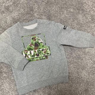 エクストララージ(XLARGE)のxlarge トレーナー 90(Tシャツ/カットソー)