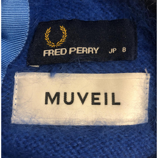 MUVEIL × FRED PERRY コラボ ニット