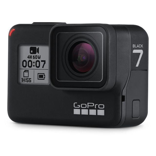 カメラ新品　GoPro HERO7 Black CHDHX-701-RWブラック