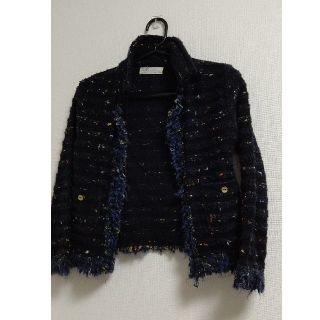 ザラキッズ(ZARA KIDS)の入学式におすすめ ツィードカーデ130(カーディガン)