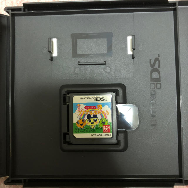 ニンテンドーDS(ニンテンドーDS)のたまごっちのプチプチおみせっち DS エンタメ/ホビーのゲームソフト/ゲーム機本体(携帯用ゲームソフト)の商品写真