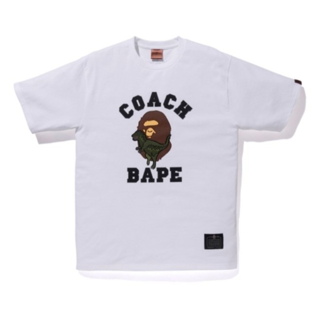 A BATHING APE COACH コラボ Tシャツ