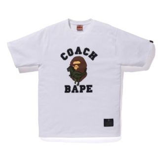 アベイシングエイプ(A BATHING APE)のA BATHING APE COACH コラボ Tシャツ(Tシャツ/カットソー(半袖/袖なし))