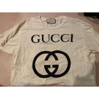 グッチ(Gucci)のGUCCI Tシャツ(Tシャツ/カットソー(半袖/袖なし))