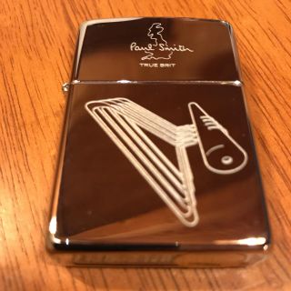 【新品未使用】ZIPPO ポールスミスハンガー TRUE BRIT