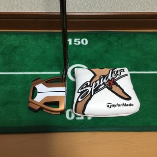 テーラーメイド(TaylorMade)のスパイダーXシングルベント34インチ(クラブ)