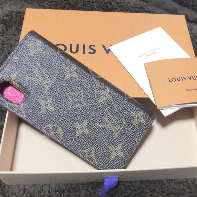 LOUIS VUITTON - ヴィトン iPhoneXケース  最終値下げの通販