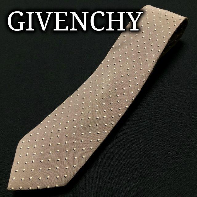 GIVENCHY(ジバンシィ)のジバンシィ ドット グレー ネクタイ ナロータイ A103-J22 メンズのファッション小物(ネクタイ)の商品写真