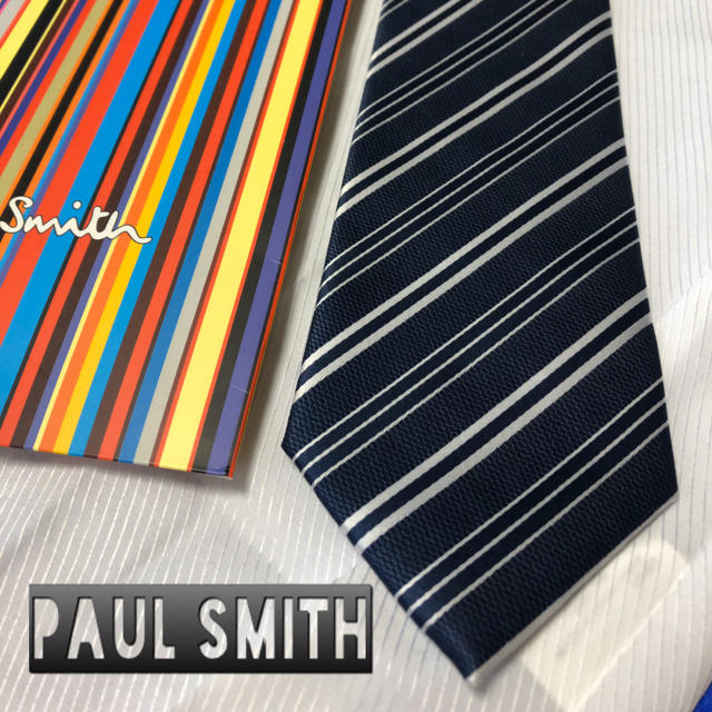 Paul Smith  ネクタイ　ポールスミス【新品・未使用】2019年新作