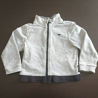 アルマーニ ジュニア(ARMANI JUNIOR)の18m ジップアップスウェット(ジャケット/コート)