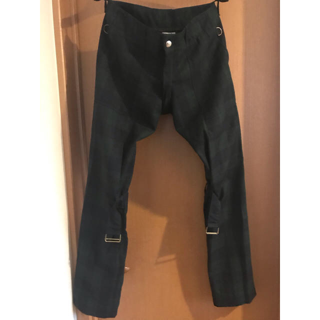 vivienne westwood man archive チェックボンデージ スラックス vivienne westwood man archive チェックボンデージ スラックス