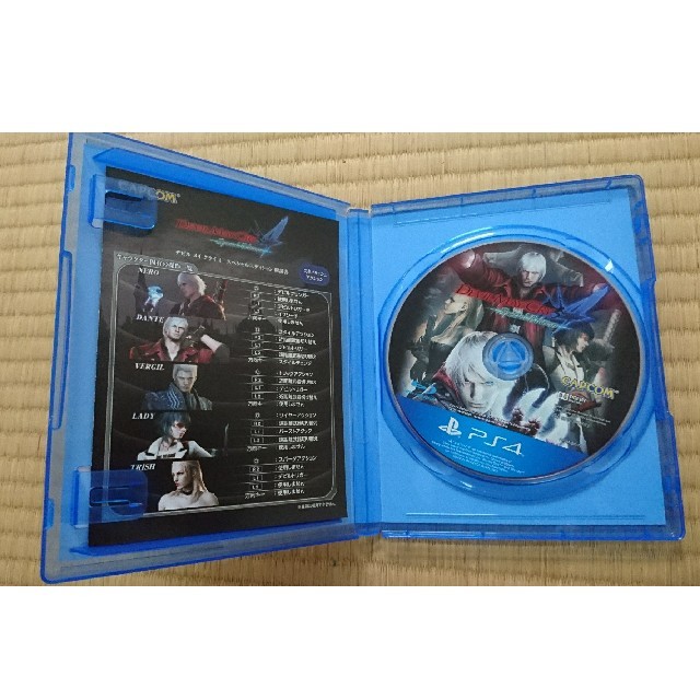 PlayStation4(プレイステーション4)のデビルメイクライ 4 スペシャルエディション（Best Price） PS4 エンタメ/ホビーのゲームソフト/ゲーム機本体(家庭用ゲームソフト)の商品写真