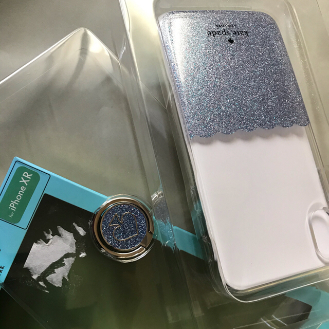 kate spade new york(ケイトスペードニューヨーク)のKate  spade iPhone XRスマホケース スマホ/家電/カメラのスマホアクセサリー(iPhoneケース)の商品写真