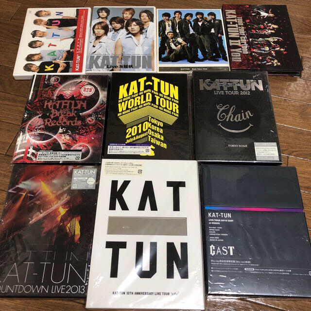 KAT-TUN DVD セットミュージック