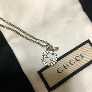 グッチ(Gucci)のGUCCI インターロッキング　ネックレス　Sサイズ(ネックレス)