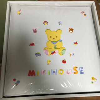 ミキハウス(mikihouse)のアルバム ベビー ミキハウス 赤ちゃん MIKIHOUSE 出産祝い(アルバム)