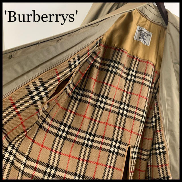 BURBERRY(バーバリー)のBURBERRY バーバリー ステンカラーコート ライナー付属 クリーニング済み レディースのジャケット/アウター(ロングコート)の商品写真