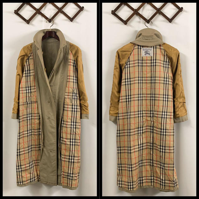 BURBERRY(バーバリー)のBURBERRY バーバリー ステンカラーコート ライナー付属 クリーニング済み レディースのジャケット/アウター(ロングコート)の商品写真