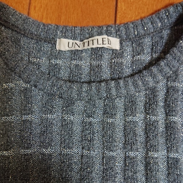 UNTITLED(アンタイトル)のUNTITLED ニット レディースのトップス(ニット/セーター)の商品写真