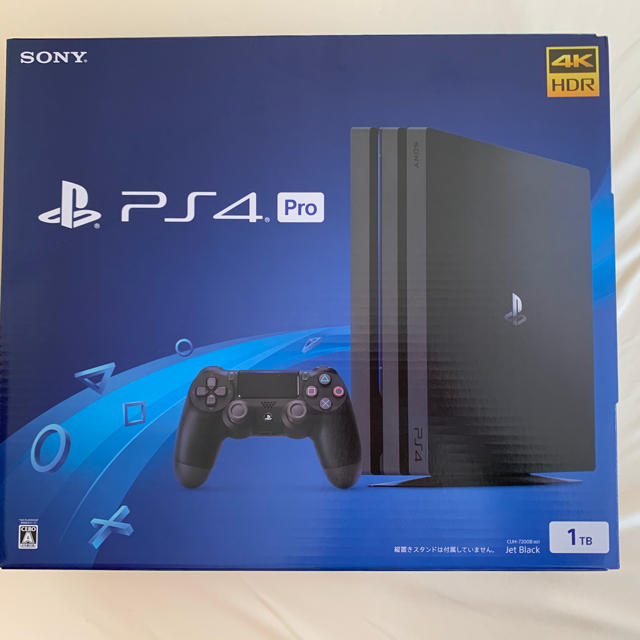 未開封　SONY PlayStation4 CUH-7200BB01 ps4