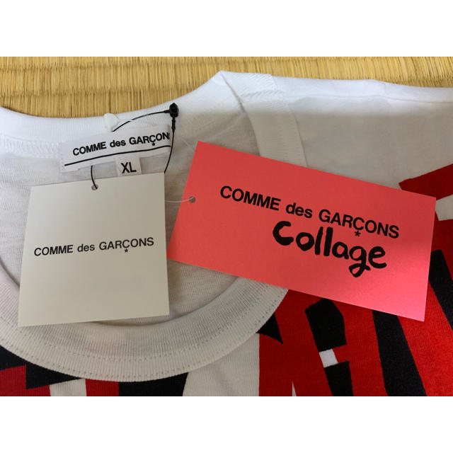 COMME des GARCONS - 新品未使用☆コムデギャルソン☆デザインTシャツ