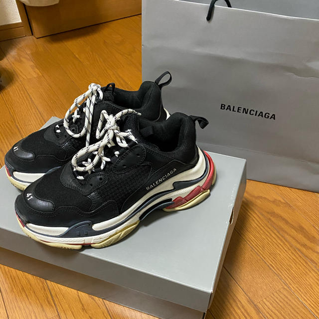 超格安一点 - Balenciaga balenciaga size41 Triples スニーカー