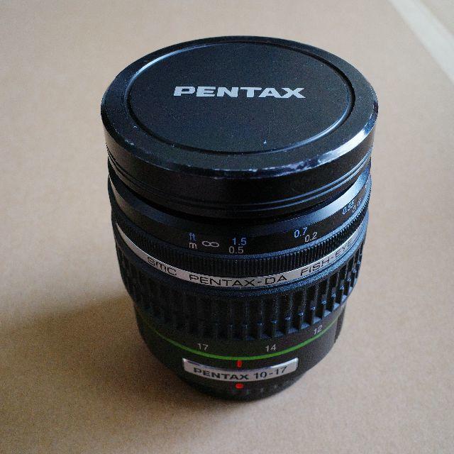 PENTAX smc DA10-17mm F3.5 - 4.5 スマホ/家電/カメラのカメラ(レンズ(ズーム))の商品写真