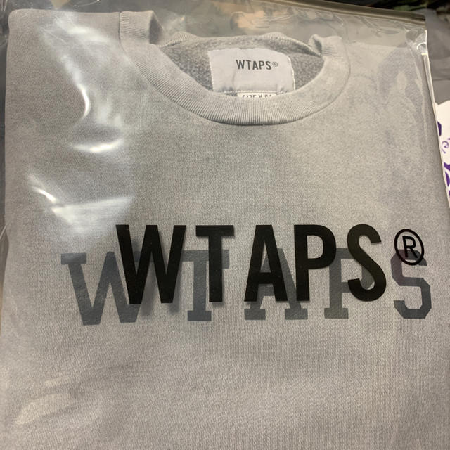 W)taps(ダブルタップス)のWTAPS COLLEGE DESIGN CREW NECK レディースのトップス(ニット/セーター)の商品写真