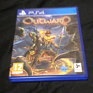 プレイステーション4(PlayStation4)のps4  outward  アウトワード　美品(家庭用ゲームソフト)