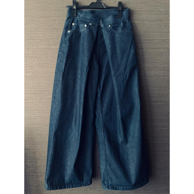 JOHN LAWRENCE SULLIVAN(ジョンローレンスサリバン)の専用◎JOHN LAWRENCE SULLIVAN denim レディースのパンツ(デニム/ジーンズ)の商品写真